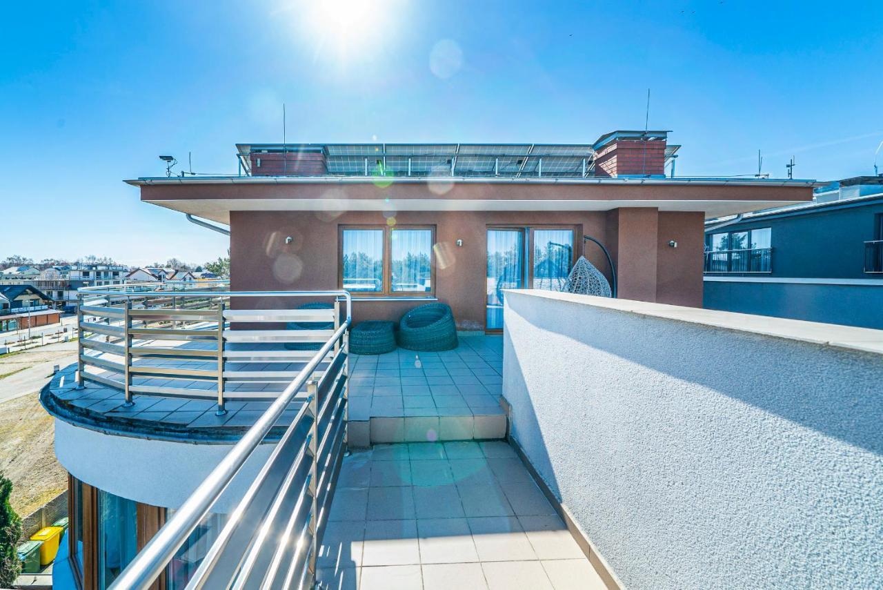 Marina Apartamenty & Pokoje Владыславово Экстерьер фото