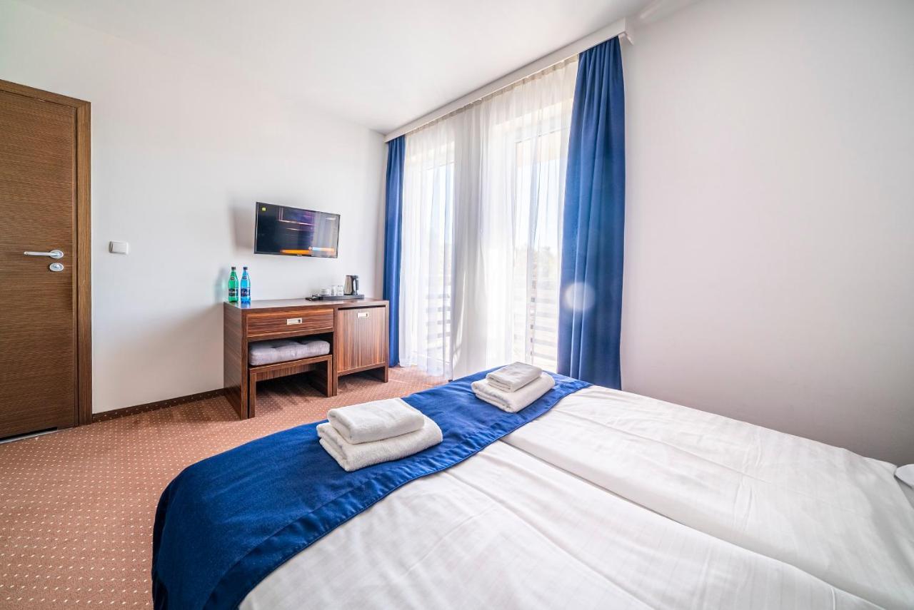 Marina Apartamenty & Pokoje Владыславово Экстерьер фото